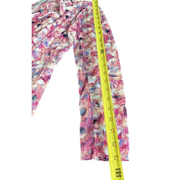 EP New York Bold Floral Pattern Long-Sleeve Zip-Up Blouse Womens M - Picture 10 of 10